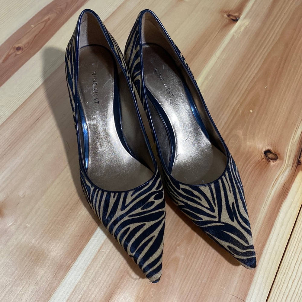 NINE WEST heels